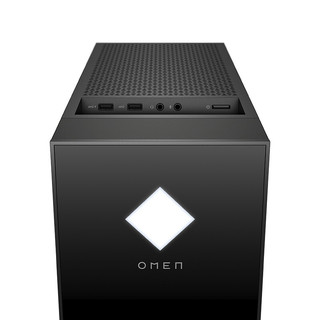 OMEN 暗影精灵6 旗舰版 游戏台式机 黑色 (酷睿i9-10900K、RTX 3090 24G、64GB、1TB SSD+2TB HDD、水冷)