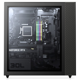 OMEN 暗影精灵6 旗舰版 游戏台式机 黑色 (酷睿i9-10900K、RTX 3090 24G、64GB、1TB SSD+2TB HDD、水冷)