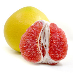 梅珍 红心柚子 2个 净果3-4斤