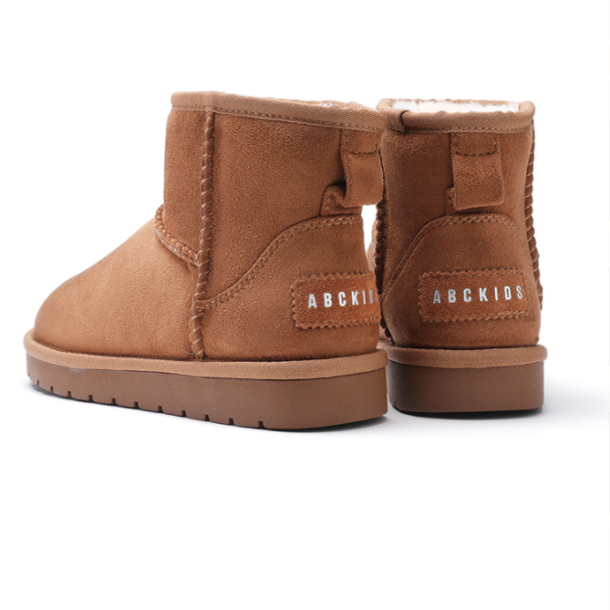 ABCKIDS 儿童加绒 雪地靴