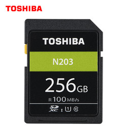 TOSHIBA 東芝 SD卡256g相機內存卡