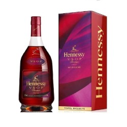 cdf会员购年货节 Hennessy 轩尼诗 VSOP 干邑白兰地 2021新年礼盒装 1000ml