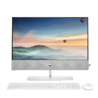 HP 惠普 星24 23.8英寸 商用一体机 白色（酷睿i5-10400T 、GTX 1650 4G、16GB、512GB SSD+1TB HDD、1920*1080）