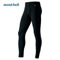 Montbell 1107287 男款吸湿速干保暖长裤