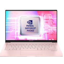 ASUS 华硕 a豆adolbook13 2020 13.3英寸笔记本电脑（i5-1035G1、16GB、512GB、MX350、100%sRGB）