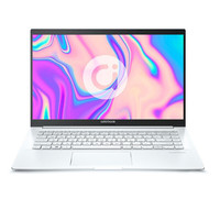 adol a豆 adolbook 14s 增强版 十一代酷睿版 14.0英寸 轻薄本 幻彩白（酷睿i7-1165G7、MX350、16GB、512GB SSD、1080P、IPS、60Hz）