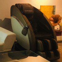 【上市集团】美国西屋（Westinghouse）S300按摩椅家用全身3D零重力全自动多功能电动沙发 曜石黑