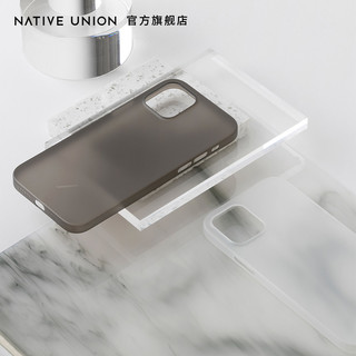 Native Union超薄mini半透明磨砂防摔全包适用苹果iPhone12ProMax
