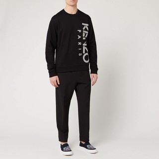 KENZO 男士logo运动套头衫