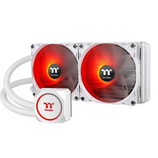 Thermaltake 曜越 TH240 白雪版 ARGB 一体式 240冷排 水冷散热器