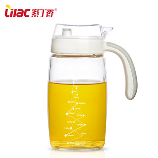 Lilac 紫丁香 玻璃防漏油壶 820ml