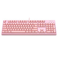 FILCO 斐尔可 FKBN104MPS/EP2 104键 有线机械键盘 粉色 Cherry茶轴 无光