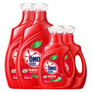 OMO 奥妙 除菌除螨系列 洗衣液