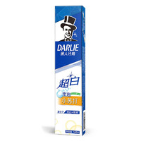 88VIP：DARLIE 好来 超白小苏打牙膏140g*4支 冷压椰子油