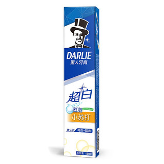 DARLIE 好来 超白小苏打牙膏 冷压椰子油