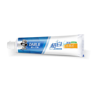 DARLIE 好来 超白小苏打牙膏 冷压椰子油 190g*2