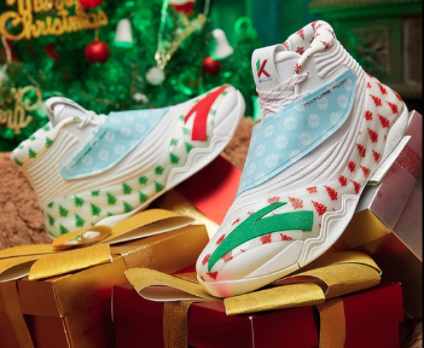 anta安踏kt6圣诞节配色112111101男款篮球鞋