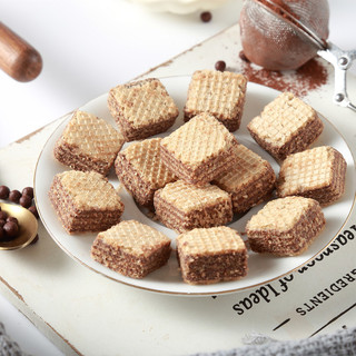 马来西亚进口马奇新新巧克力威化饼干180g网红零食品糕点