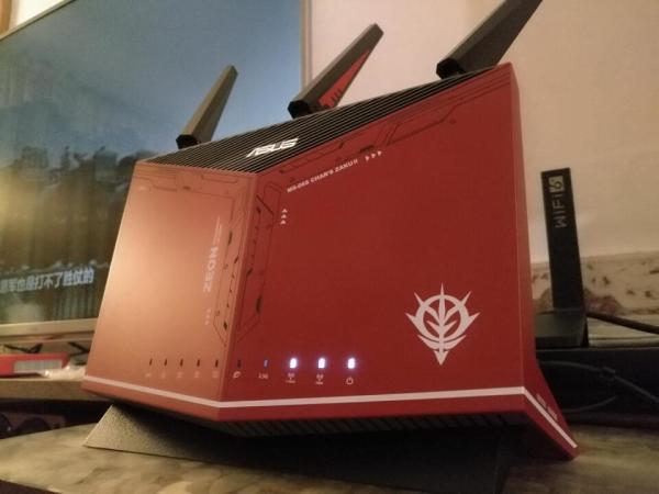 【省200元】wifi路由器_asus 华硕 rt-ax86u普通版 5700m 千兆端口