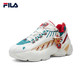 FILA 斐乐 F12W111225F 圣诞节配色 女款运动鞋