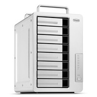 TERRAMASTER 铁威马 F8-422 8盘位NAS（J3455、8GB）