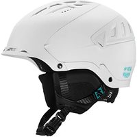 K2 Virtue Audio 滑雪头盔 白色 中号