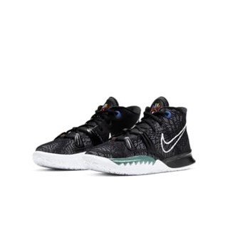 NIKE 耐克 Kyrie 7 (GS) 大童篮球鞋 CT4080-002 黑/灰黑/椒红/白色 36