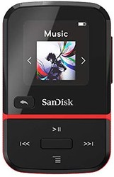 SanDisk 闪迪 Clip Sport Go 16GB MP3播放器 红色