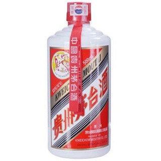 贵州茅台酒 2005年 53度 500ml 单瓶装 酱香型白酒 （飞天/五星随机发货）