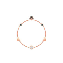 SWAROVSKI 施华洛世奇 5462360 双色米奇手链