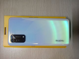 商品realme真我x7pro5g手机8gb128gb幻梦白