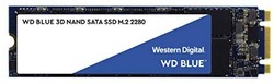 WD 内置SSD M.2-2280 / 2TB / WD Blue 3D / SATA3.0 / WDS200T2B0B-EC