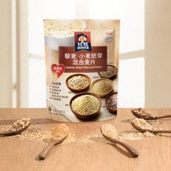 桂格 藜麦小麦胚芽 混合麦片 400g *7件