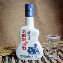 LUZHOULAOJIAO  泸州老窖 会唱歌的小酒 浓香型白酒 43度 125ml