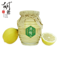  胡老三 蜜坊洋槐蜂蜜  450g/瓶