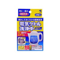 KOBAYASHI 小林制药 电热水壶水瓶除水垢洗净粉 45克/盒（9.9元/件）