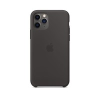 限地区：Apple iPhone 11 Pro Max 硅胶保护套 黑色