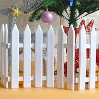 多美忆 圣诞树圣诞装饰品圣诞节装饰品1.5米圣诞树套餐场景布置豪华加密型圣诞树套装 栅栏（20片装）