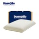 历史低价、京东PLUS会员：Dunlopillo 邓禄普 印尼原装进口天然乳胶枕 平枕-自然