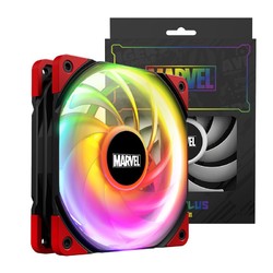 Thermaltake 曜越 大台风 12CM 机箱风扇 钢铁侠版 