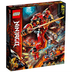 LEGO 乐高 Ninjago幻影忍者系列 71720 火焰大地机甲