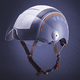 京东PLUS会员、PLUS会员：Yadea 雅迪 210型 1000001 适配3C半覆式头盔