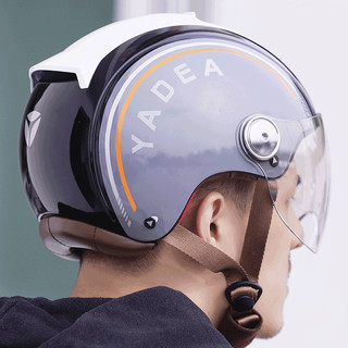 Yadea 雅迪 210型 1000001 适配3C半覆式头盔