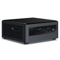 英特尔（Intel）寒霜峡谷NUC10i5FNH/FNK 酷睿I5-10210U。BXNUC10i5FNH 官方标配不含内存硬盘