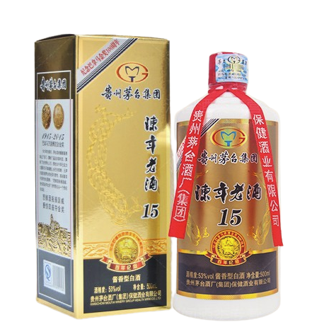 贵州茅台集团53度陈年老酒15500ml6瓶整箱装