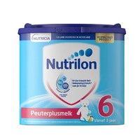Nutrilon 荷兰牛栏 诺优能 婴幼儿配方奶粉 易乐罐 6段（3岁以上）400g/罐