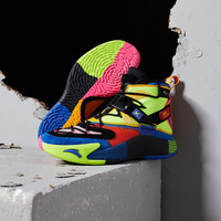 ANTA安踏篮球鞋男2020新款汤普森同款KT5正代破坏版高帮战靴潮流球鞋