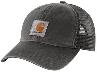 Carhartt 男士 Buffalo Sandstone 网眼帽子