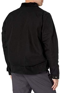 carhartt 男式鸭底特律夹克 黑色（常规和加大加长尺码）
