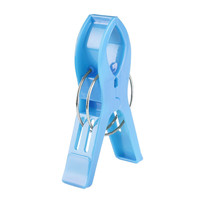 HOTATA 好太太 DS-6006 晒被夹 2.4*7.4*12.3cm 6只 天蓝色